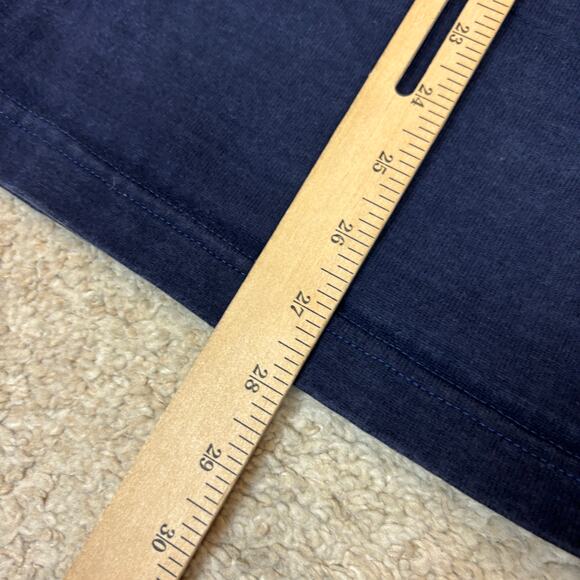 Only NY Sports New York City Striped Rugby Shirt Men's Medium - Picture 6 of 8